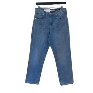Ella Moss High Waist Straight Leg‎ Jeans